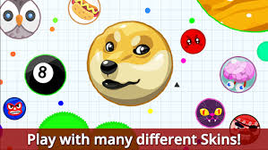 Agar.io - Cell Absorption Game