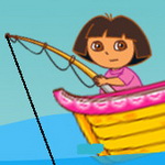 Dora Fishing - Free Sports Game | Play Online No Download