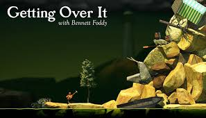 Getting Over It - Challenging Game