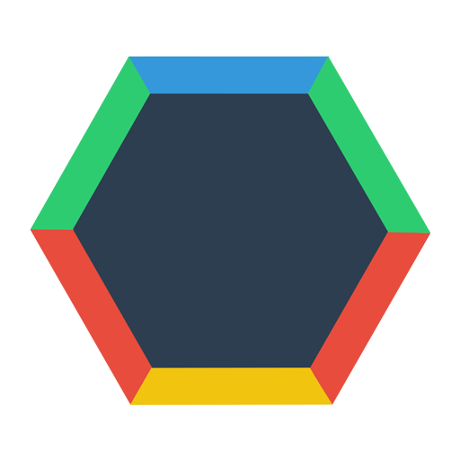 Hextris Puzzle Game