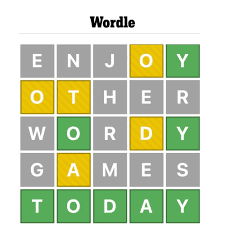 Wordle - Daily Word Puzzle
